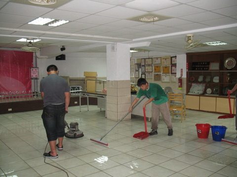 職業訓練-清潔班
